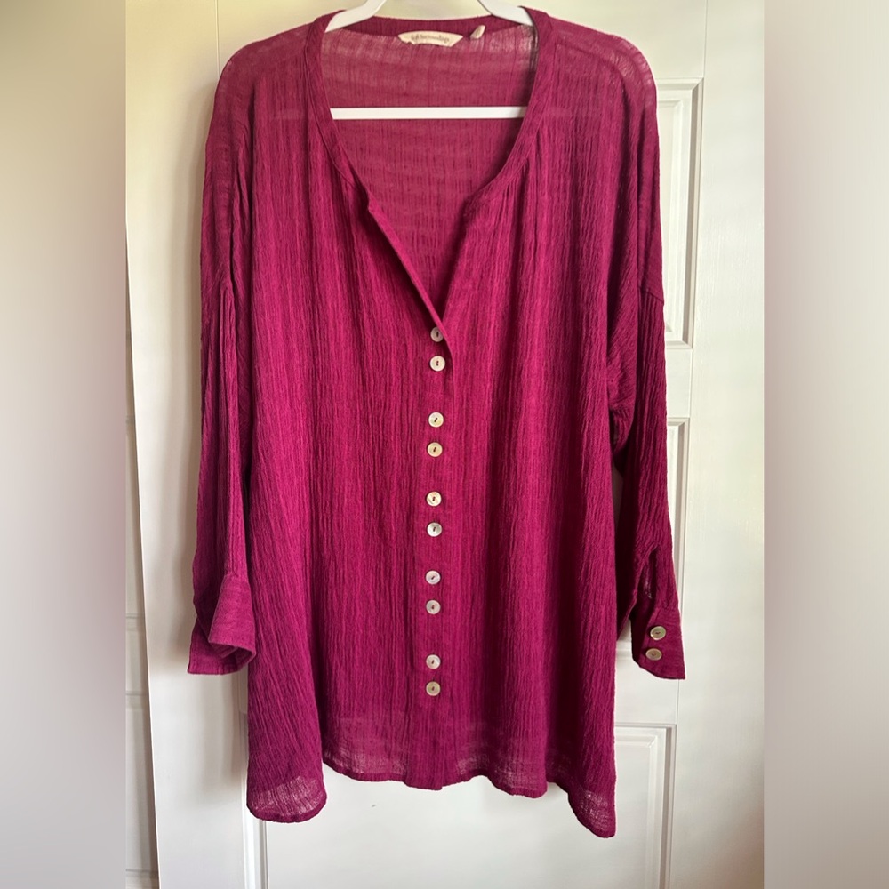 Soft Surroundings Tunic top